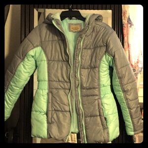 Girls winter jacket